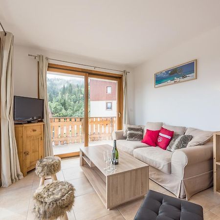 L'Eden Ski Aux Pieds Morillon Εξωτερικό φωτογραφία