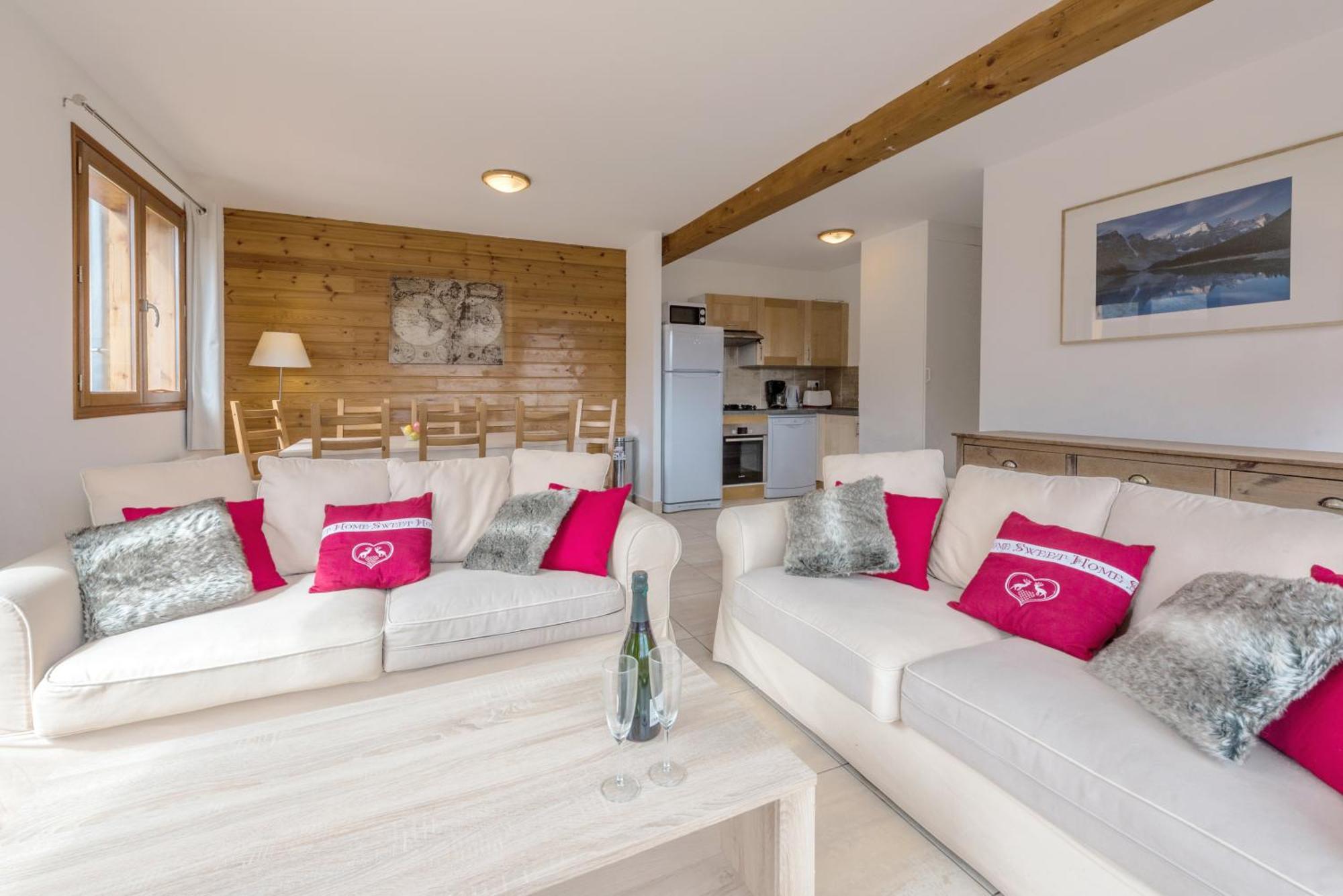 L'Eden Ski Aux Pieds Morillon Εξωτερικό φωτογραφία