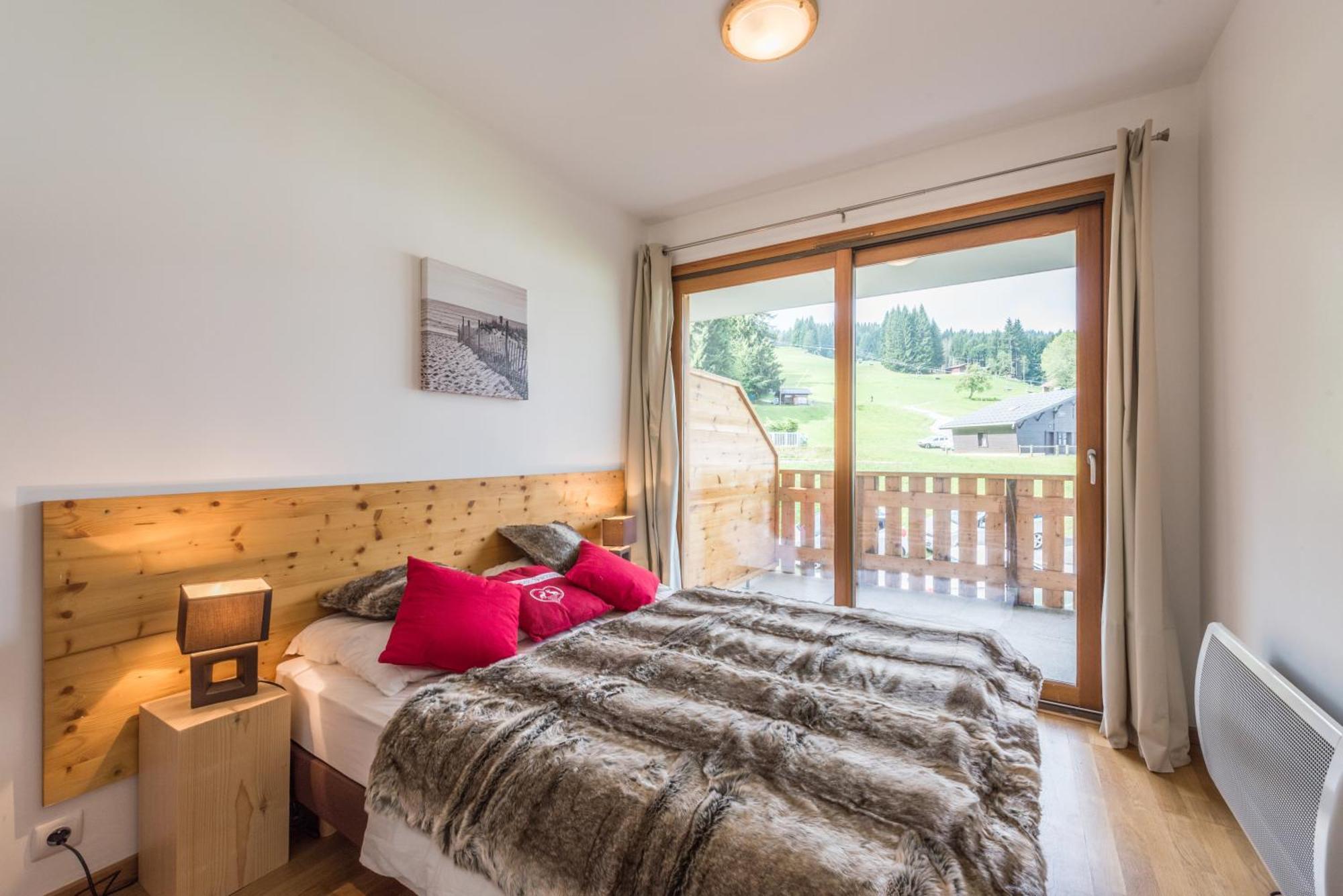 L'Eden Ski Aux Pieds Morillon Εξωτερικό φωτογραφία