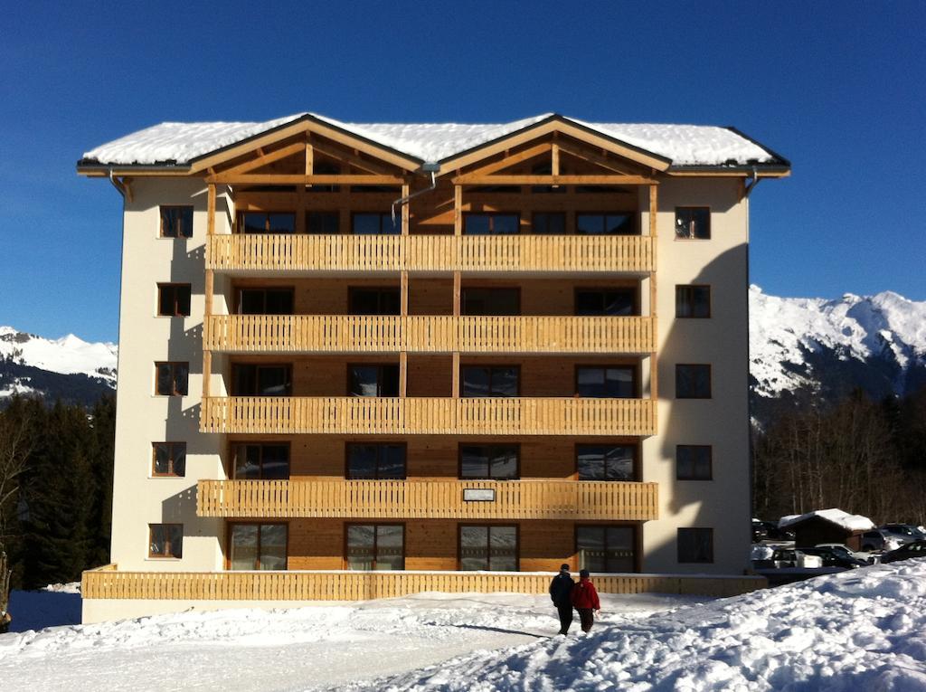 L'Eden Ski Aux Pieds Morillon Εξωτερικό φωτογραφία