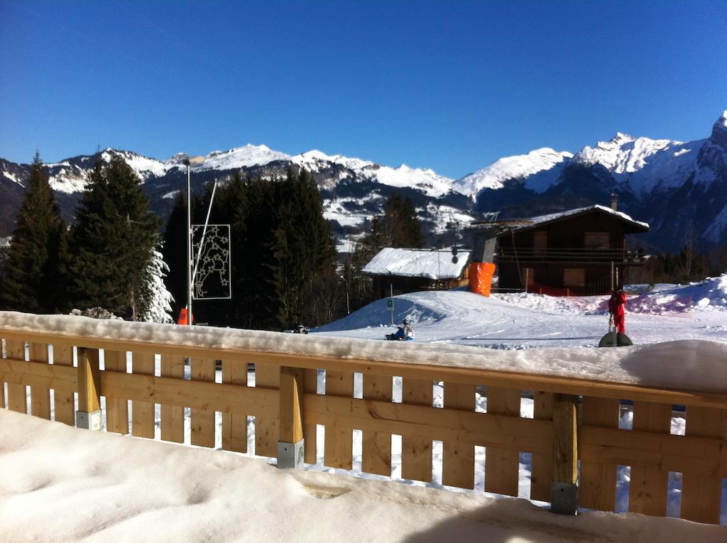 L'Eden Ski Aux Pieds Morillon Εξωτερικό φωτογραφία