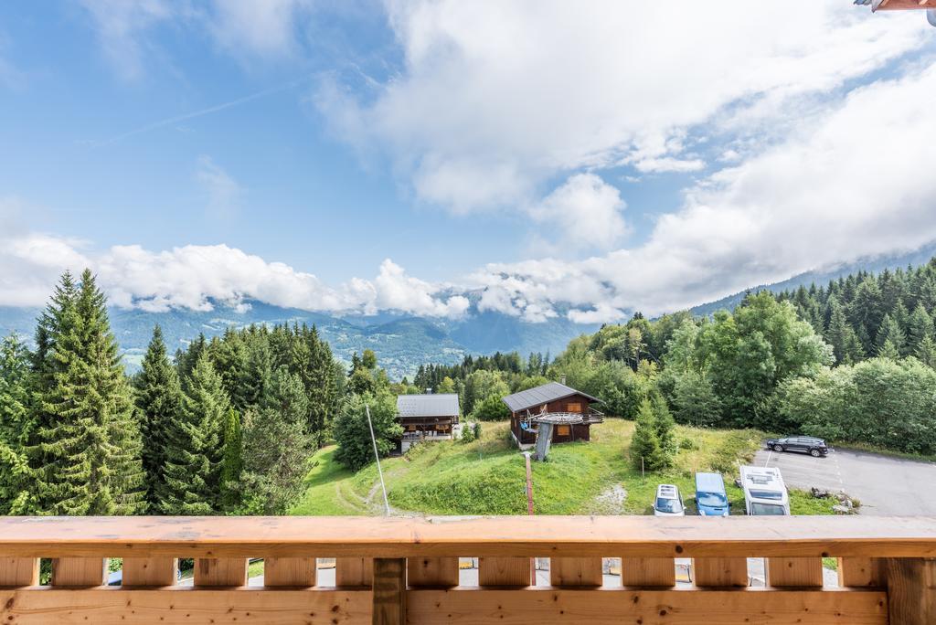 L'Eden Ski Aux Pieds Morillon Εξωτερικό φωτογραφία