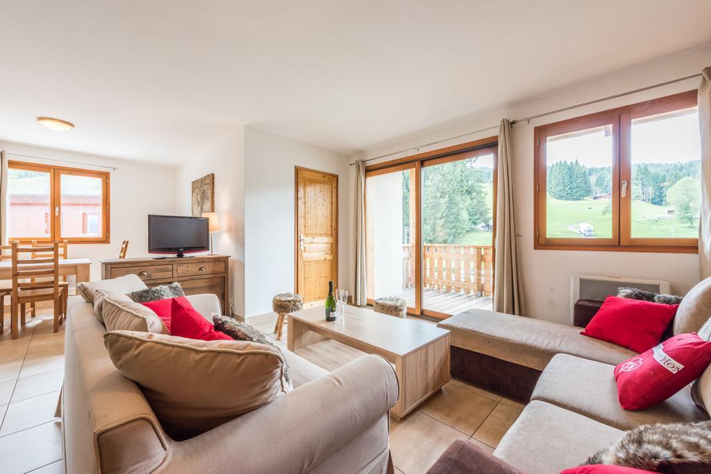 L'Eden Ski Aux Pieds Morillon Εξωτερικό φωτογραφία