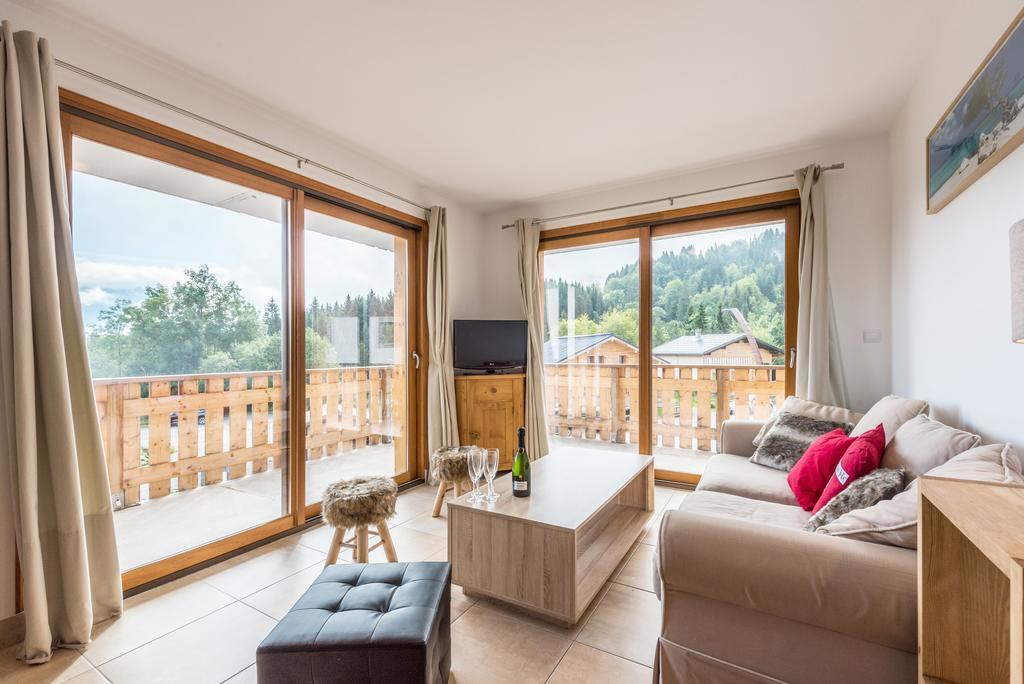 L'Eden Ski Aux Pieds Morillon Εξωτερικό φωτογραφία