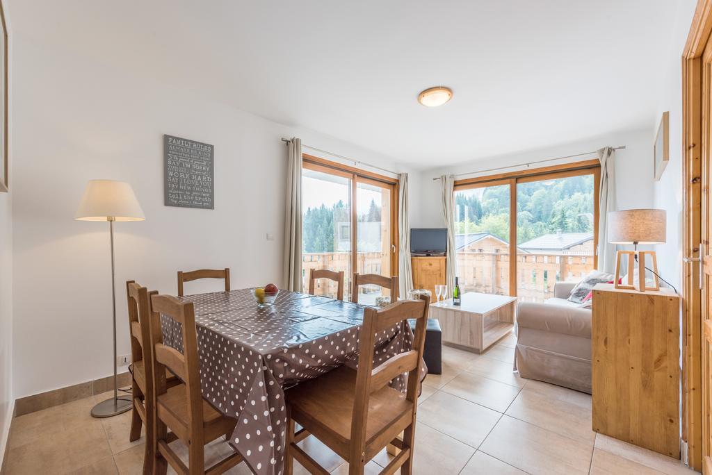L'Eden Ski Aux Pieds Morillon Εξωτερικό φωτογραφία
