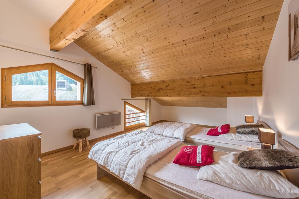 L'Eden Ski Aux Pieds Morillon Δωμάτιο φωτογραφία