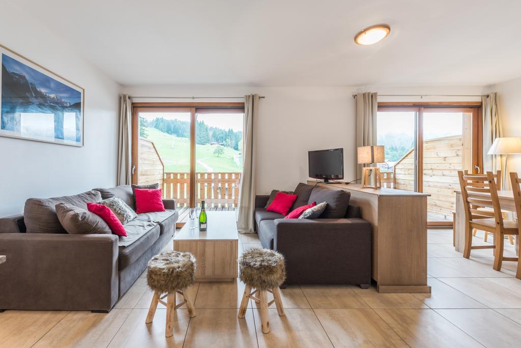 L'Eden Ski Aux Pieds Morillon Εξωτερικό φωτογραφία