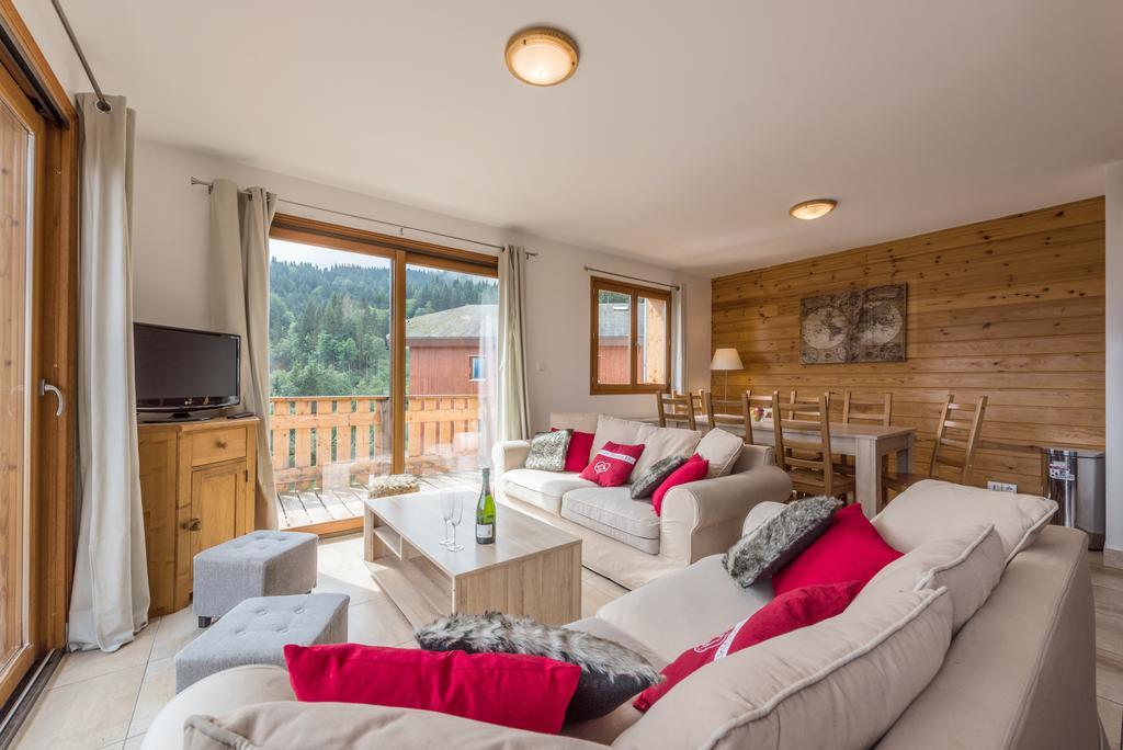 L'Eden Ski Aux Pieds Morillon Εξωτερικό φωτογραφία