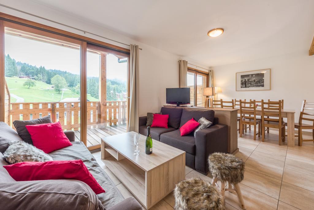 L'Eden Ski Aux Pieds Morillon Δωμάτιο φωτογραφία